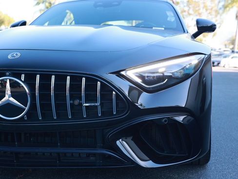 Used 2022 Mercedes-Benz SL 55 AMG 4MATIC image 8