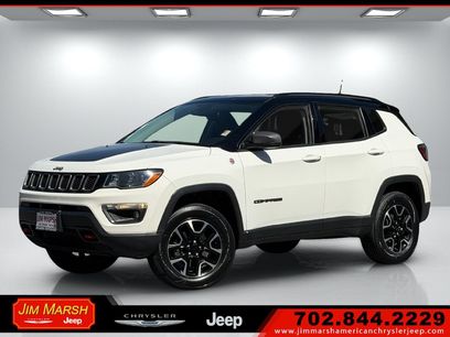 Used 2021 Jeep Compass Trailhawk