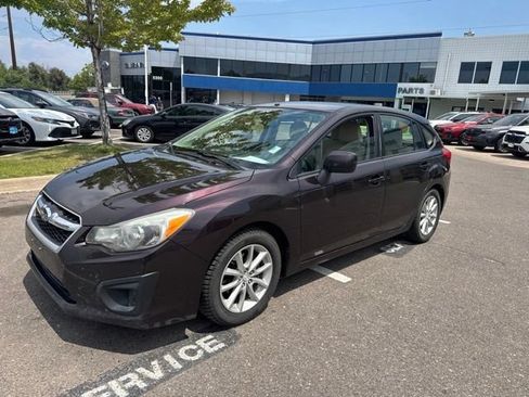 Used 2013 Subaru Impreza 2.0i Premium w/ Popular Pkg 1 AWD/4WD image 10
