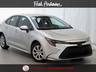 Used 2025 Toyota Corolla LE