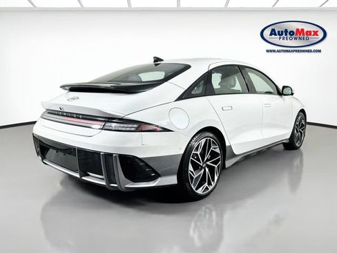 Used 2023 Hyundai Ioniq 6 Limited w/ Cargo Package AWD/4WD image 2