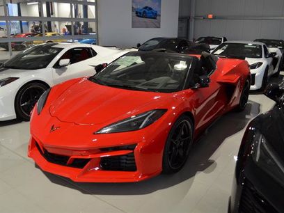 New 2025 Chevrolet Corvette E-Ray w/ Battery Protection Package