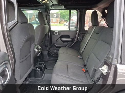 Used 2020 Jeep Wrangler Unlimited Sport AWD/4WD image 13