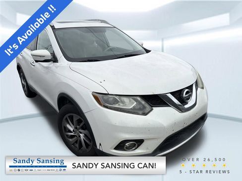 Used 2014 Nissan Rogue SL w/ SL Premium Package FWD image 1