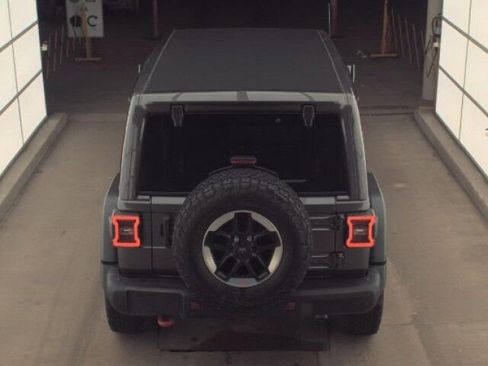 Used 2022 Jeep Wrangler Unlimited Rubicon w/ Steel Bumper Group image 5