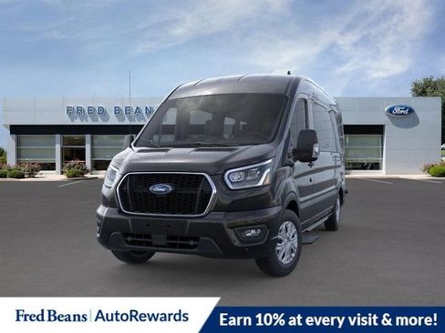 New 2024 Ford Transit 350 XLT w/ Livery Package image 3
