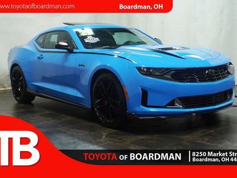 Used 2023 Chevrolet Camaro LT w/ RS Package RWD image 1