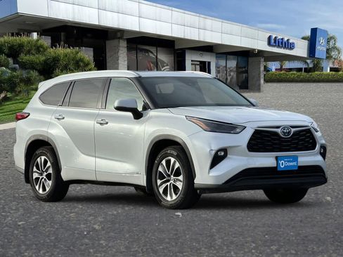 Used 2022 Toyota Highlander XLE image 9