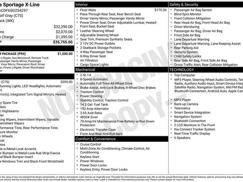 Used 2025 Kia Sportage X-Line w/ Premium Package AWD/4WD image 5