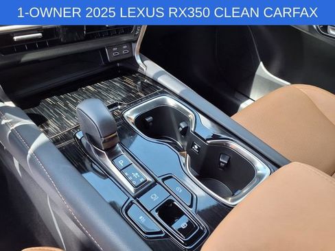Used 2025 Lexus RX 350 FWD w/ Technology Package image 25