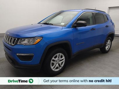 Used 2021 Jeep Compass Sport