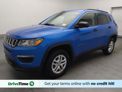 Used 2021 Jeep Compass Sport image 1