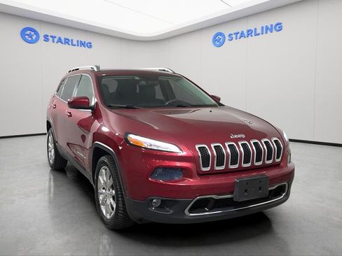 Used 2014 Jeep Cherokee Limited FWD image 14