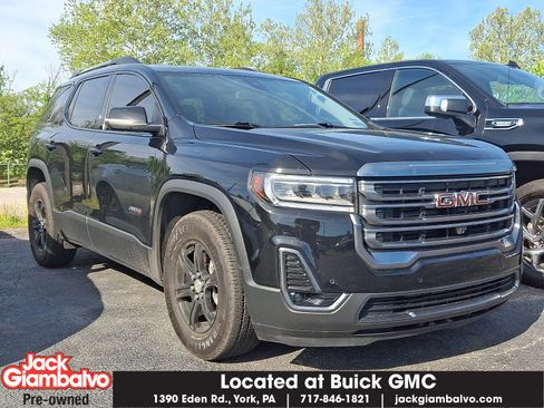 Used 2022 GMC Acadia AT4 w/ Technology Package AWD/4WD image 1