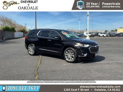 Certified 2019 Chevrolet Traverse Premier w/ Driver Confidence II Package image 2