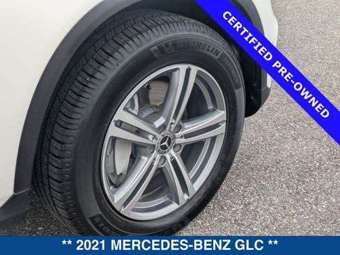 Used 2021 Mercedes-Benz GLC 300 4MATIC image 13