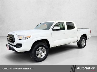 Certified 2021 Toyota Tacoma SR