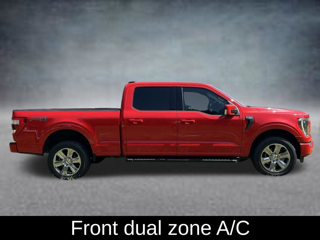 Used 2023 Ford F150 Lariat w/ Equipment Group 502A High AWD/4WD image 4