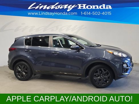 Used 2020 Kia Sportage S AWD/4WD image 3