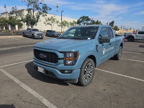 Used 2023 Ford F150 XL w/ STX Appearance Package RWD image 1