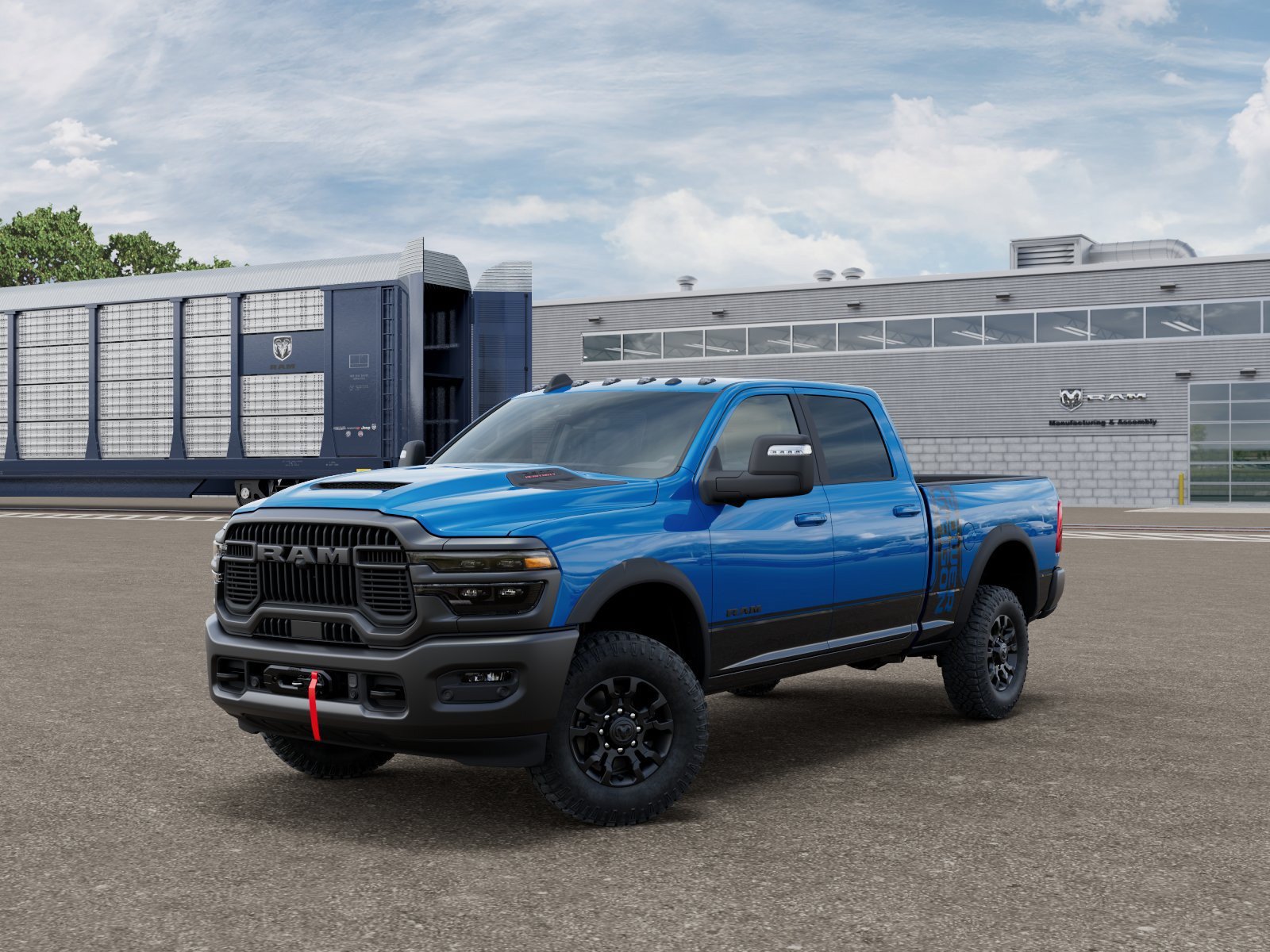 New 2027 RAM 2500 Rebel AWD/4WD image 3