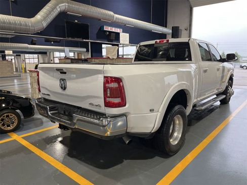 Used 2021 RAM 3500 Laramie w/ Chrome Appearance Group AWD/4WD image 3