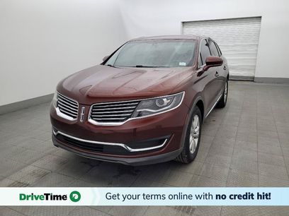 Used 2016 Lincoln MKX Premiere w/ Cargo Utility Package