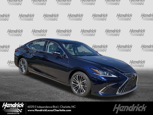 Certified 2025 Lexus ES 350 w/ Premium Package image 1