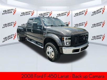 Used 2008 Ford F450 Lariat