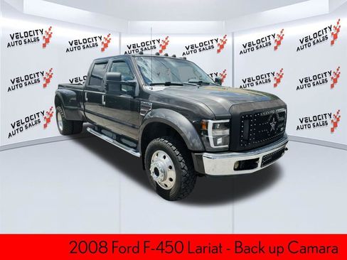 Used 2008 Ford F450 Lariat AWD/4WD image 1