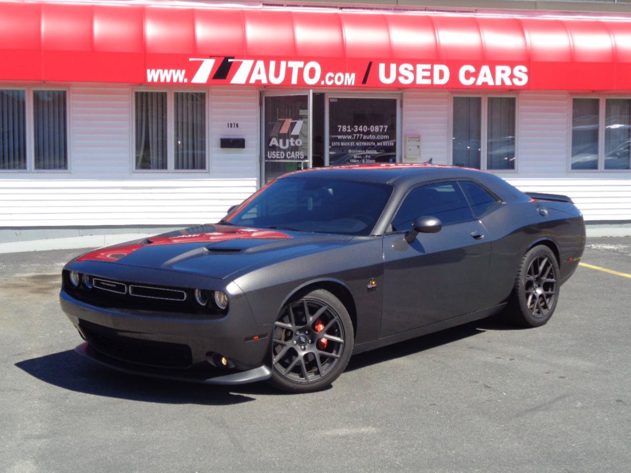 Used 2016 Dodge Challenger R/T Scat Pack RWD image 1
