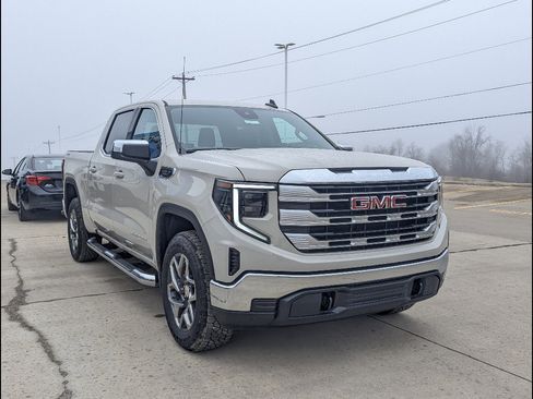 New 2026 GMC Sierra 1500 SLE w/ X31 Off-Road Package AWD/4WD image 5