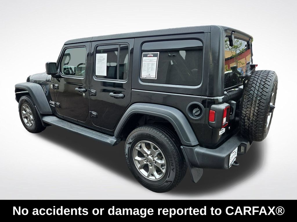 Used 2020 Jeep Wrangler Unlimited Sport AWD/4WD image 3