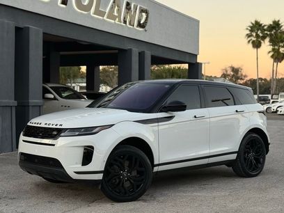 Used 2020 Land Rover Range Rover Evoque SE
