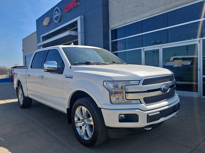 Used 2018 Ford F150 Platinum w/ Trailer Tow Package