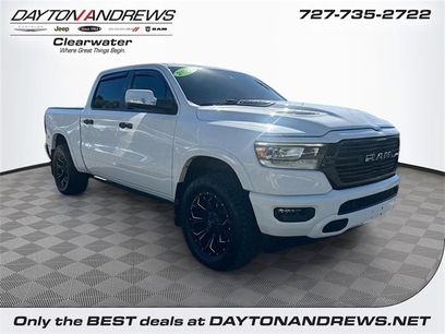Certified 2022 RAM 1500 Laramie