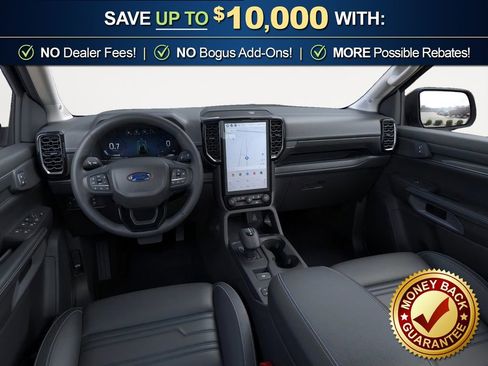 New 2026 Ford Ranger Lariat w/ Trailer Tow Package AWD/4WD image 13