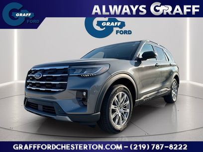 New 2026 Ford Explorer Active w/ Active Comfort Package