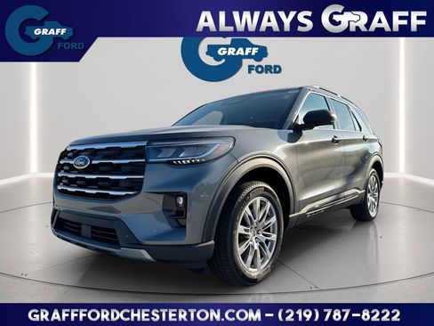 New 2026 Ford Explorer Active w/ Active Comfort Package image 1