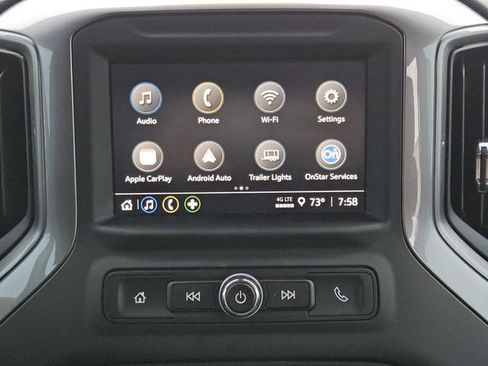 Used 2024 Chevrolet Silverado 1500 Custom Trail Boss w/ LPO, Dark Essentials Package AWD/4WD image 18