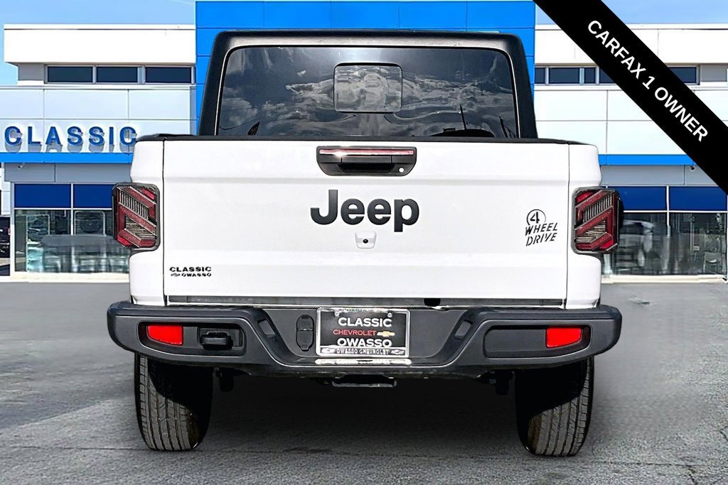 Used 2022 Jeep Gladiator Sport AWD/4WD image 4