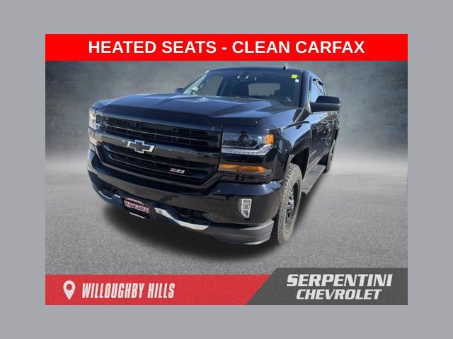 Used 2017 Chevrolet Silverado 1500 LT w/ All Star Edition AWD/4WD image 1