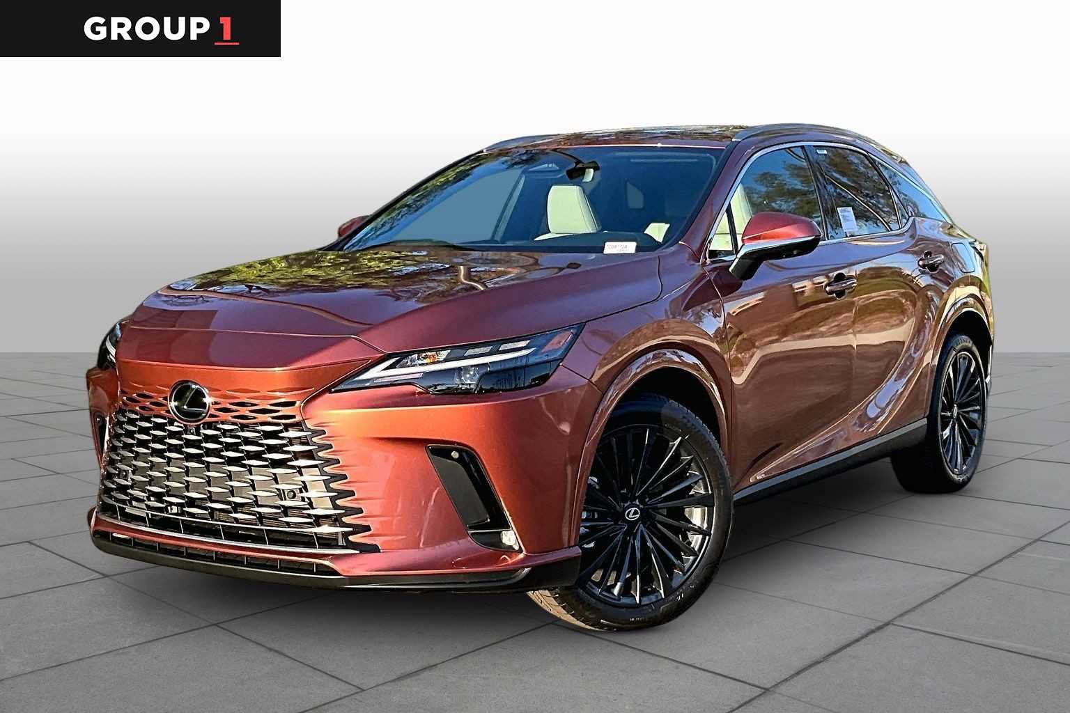 New 2026 Lexus RX 350 Premium FWD image 1