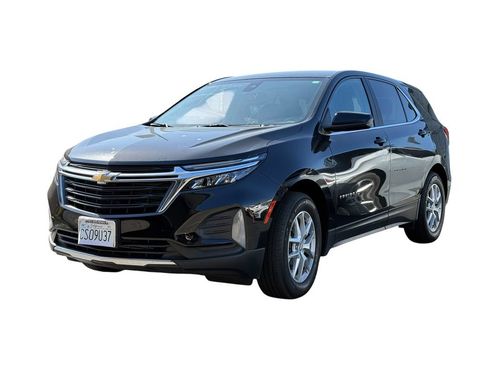Used 2023 Chevrolet Equinox LT w/ LPO, Cargo Package FWD image 11
