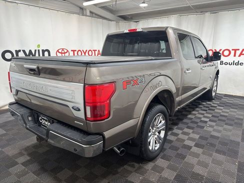 Used 2019 Ford F150 King Ranch w/ Equipment Group 601A Luxury AWD/4WD image 7