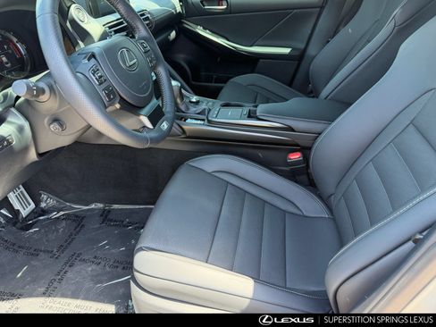 Certified 2025 Lexus IS 350 F Sport RWD image 21