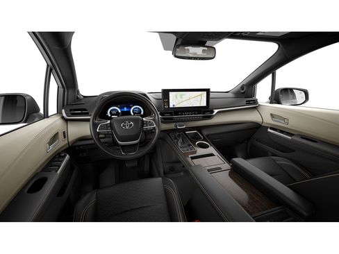 New 2026 Toyota Sienna Limited FWD image 5