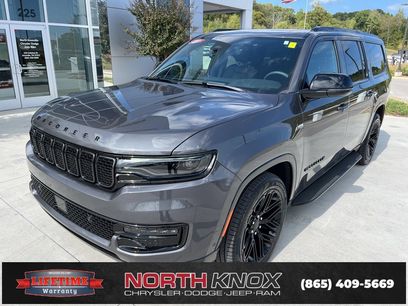 New 2025 Jeep Wagoneer L Series II w/ Premium Group I