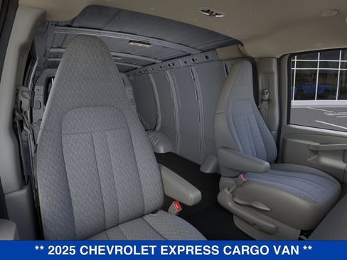 New 2025 Chevrolet Express 2500 w/ Driver Convenience Package RWD image 17