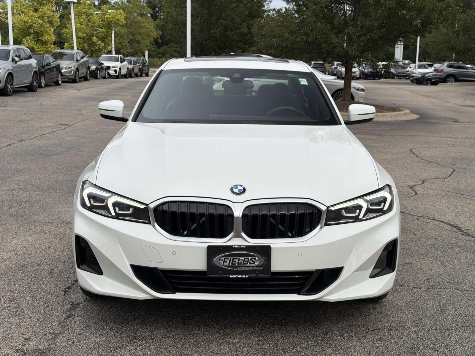 Certified 2023 BMW 330i xDrive Sedan w/ Premium Package AWD/4WD image 4